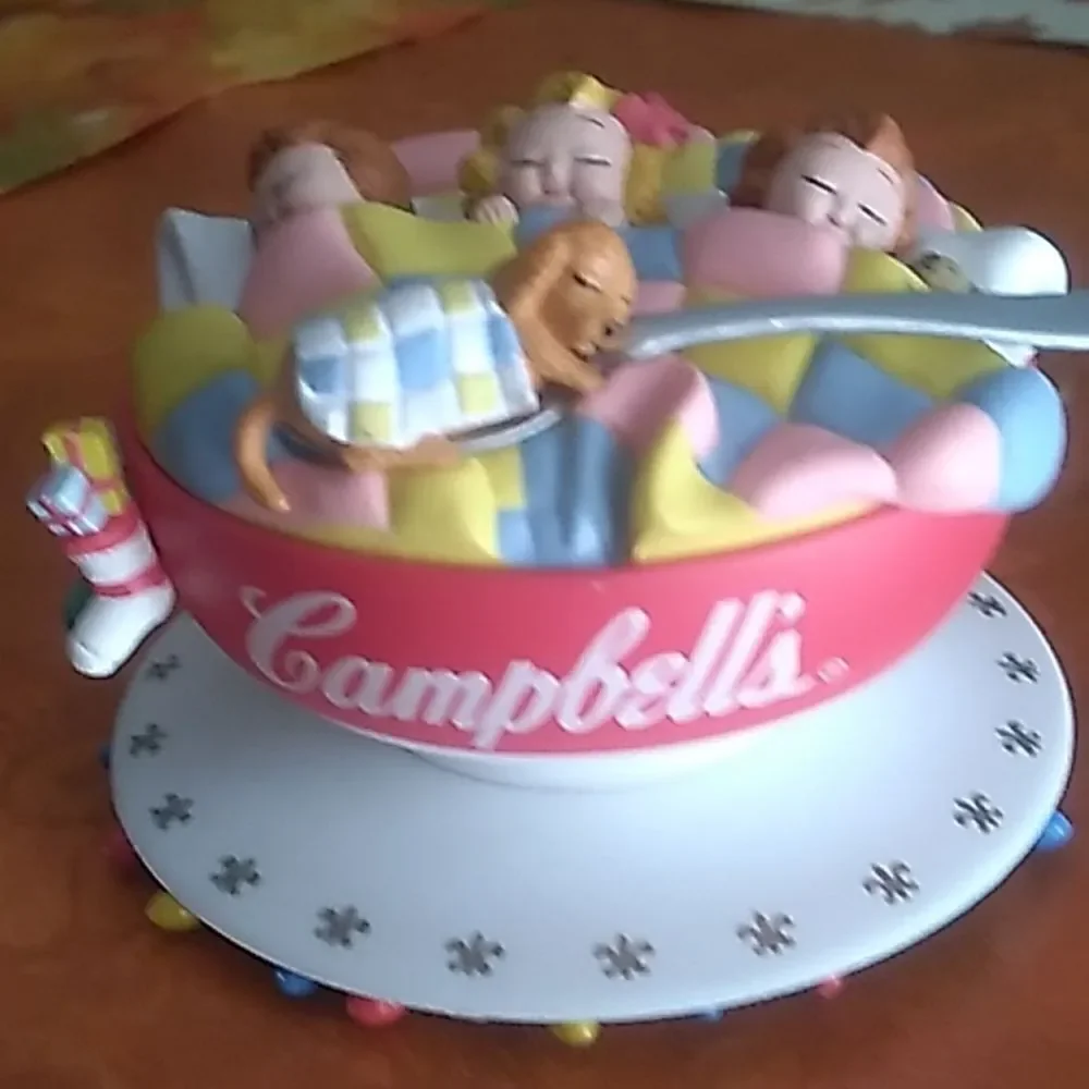 1993 Campbell 's Soup Ornament